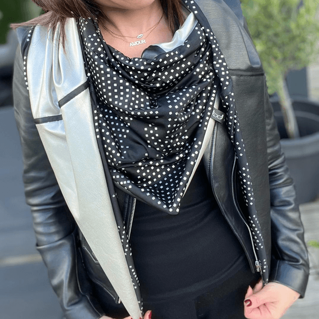 Black and Silver 