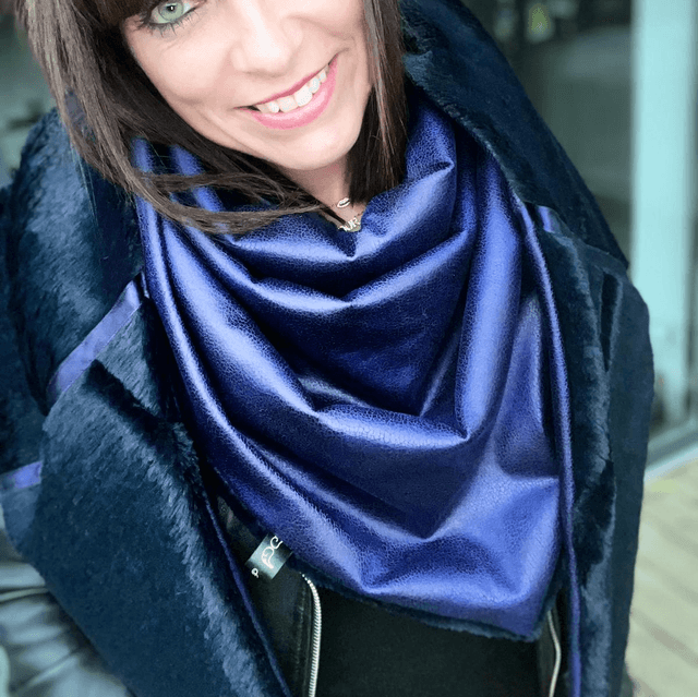 Blue